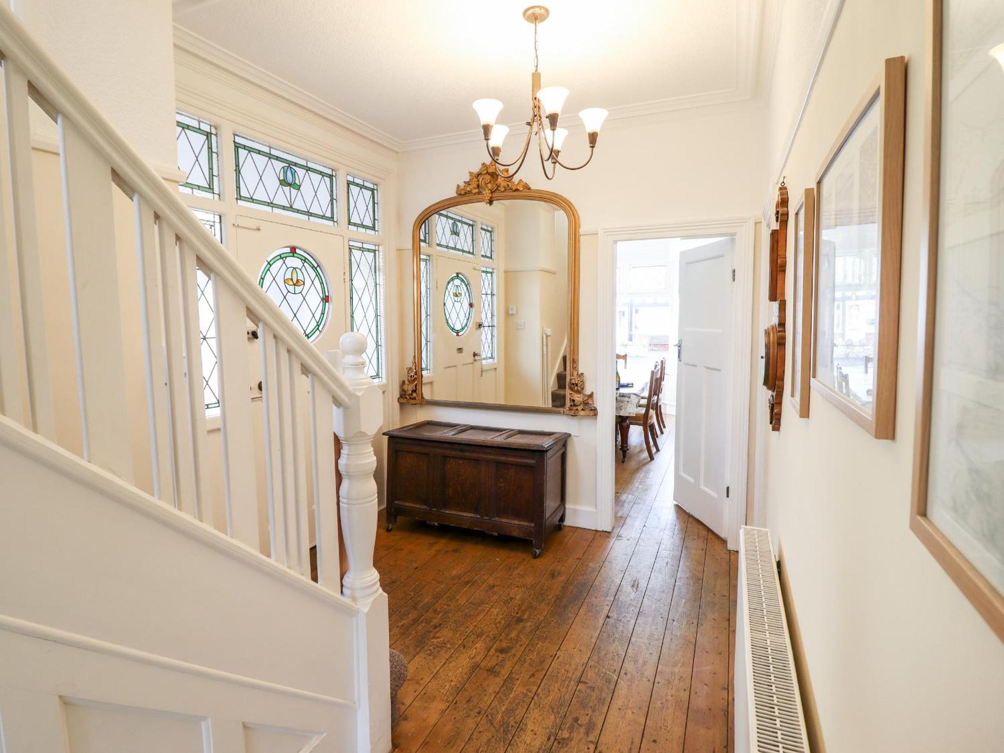 Вилла Meadway House Рос-он-Си Экстерьер фото